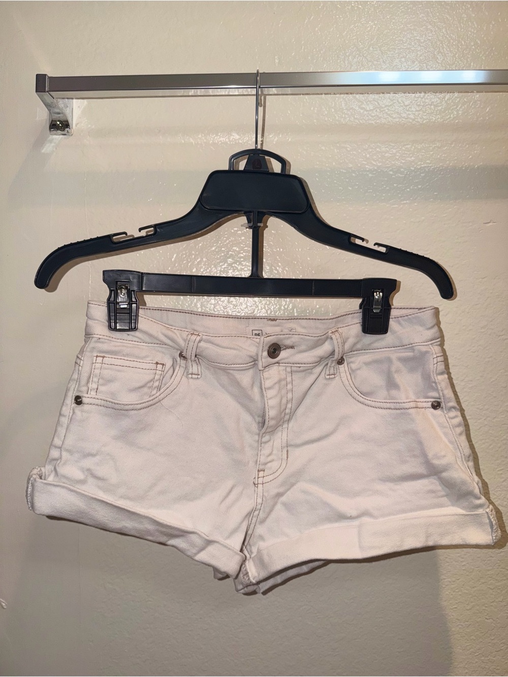 White Mini Shorts